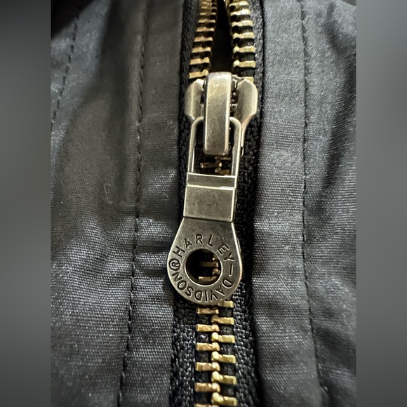 Women’s Harley Davidson Embroidered Black Jacket Size XL - Picture 12 of 12